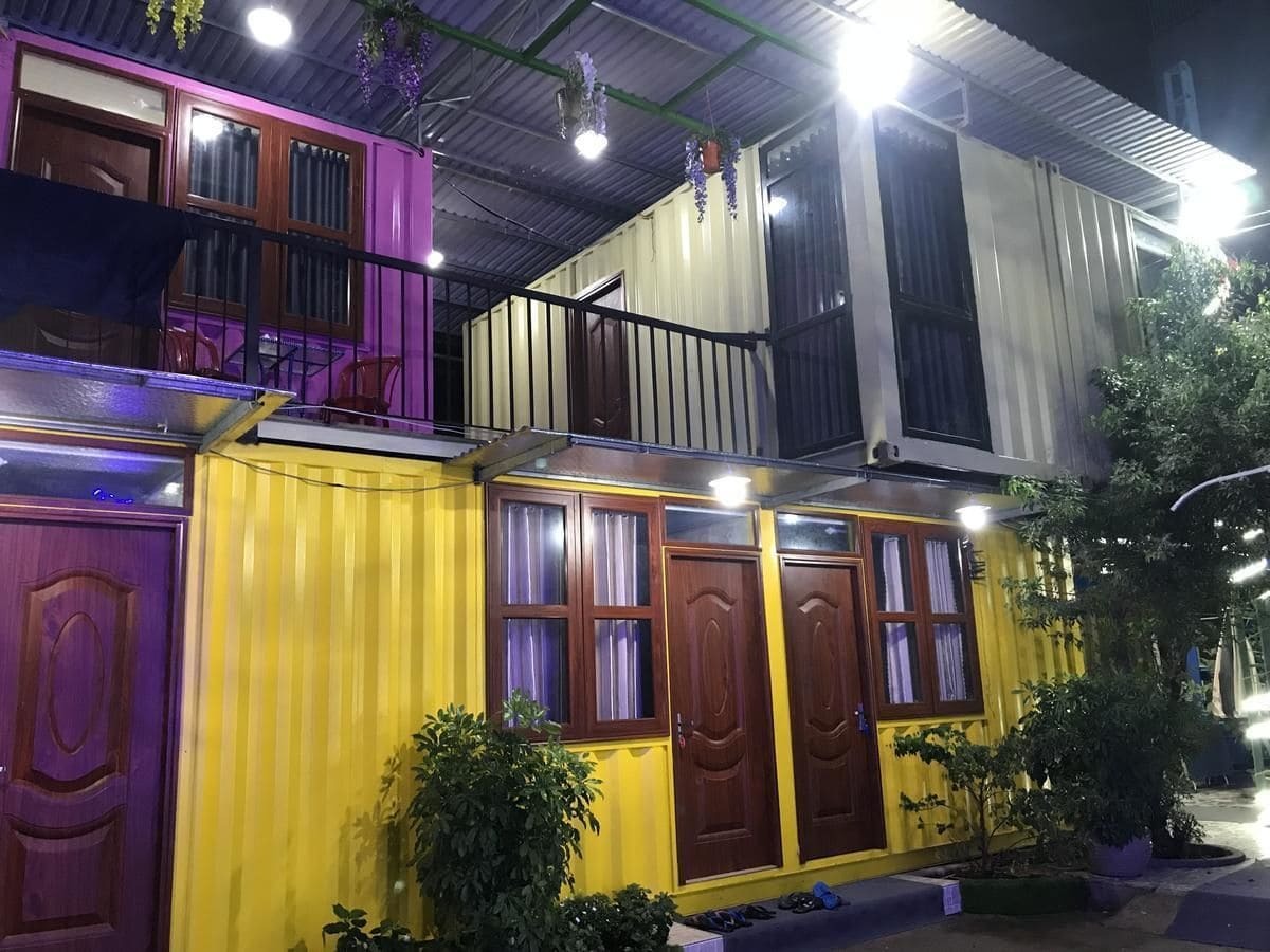 Vung Tau Homestay Container Zewnętrze zdjęcie